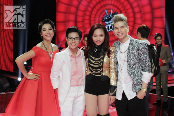 
	
	Bốn thí sinh lọt vào đêm chung kết Giọng hát Việt mùa thứ hai